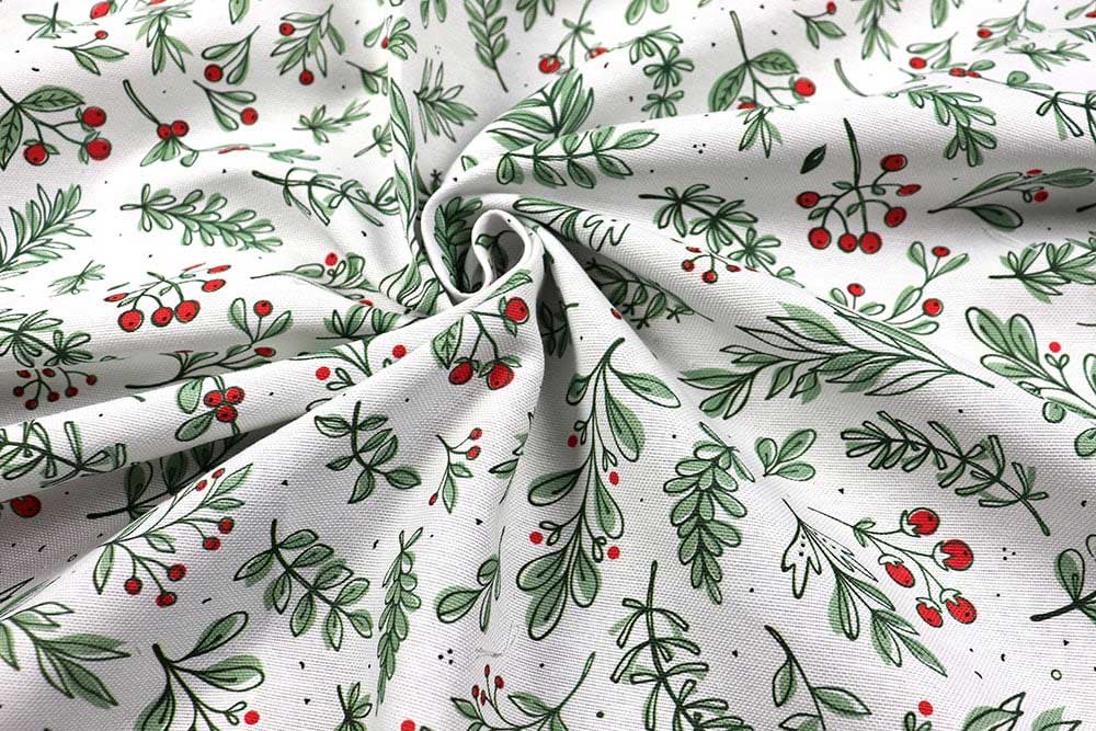 Deko-Stoffe gemustert