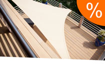 Sonnensegel Stoffe Ausverkauf