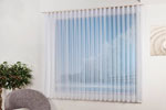 Gardinen Meterware transparent