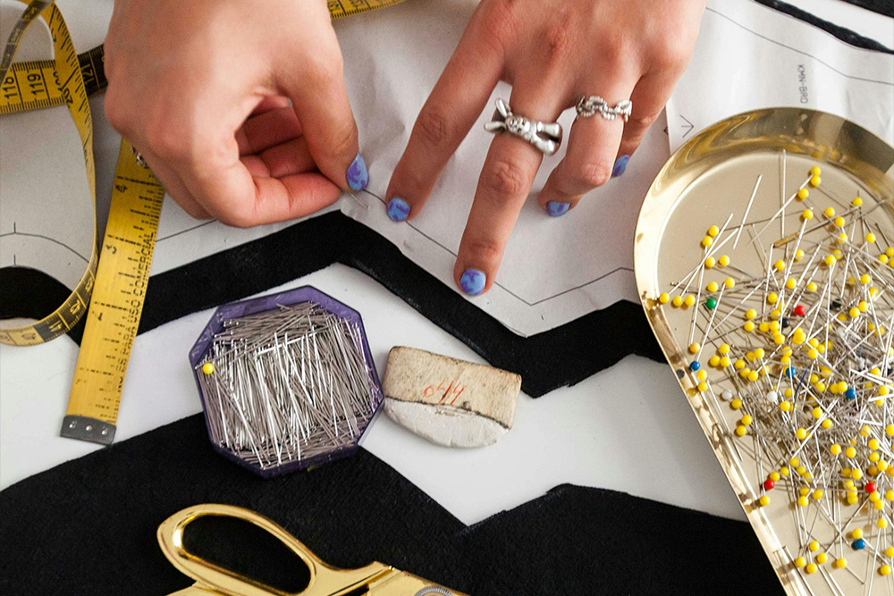 Schnittmuster Zubehör