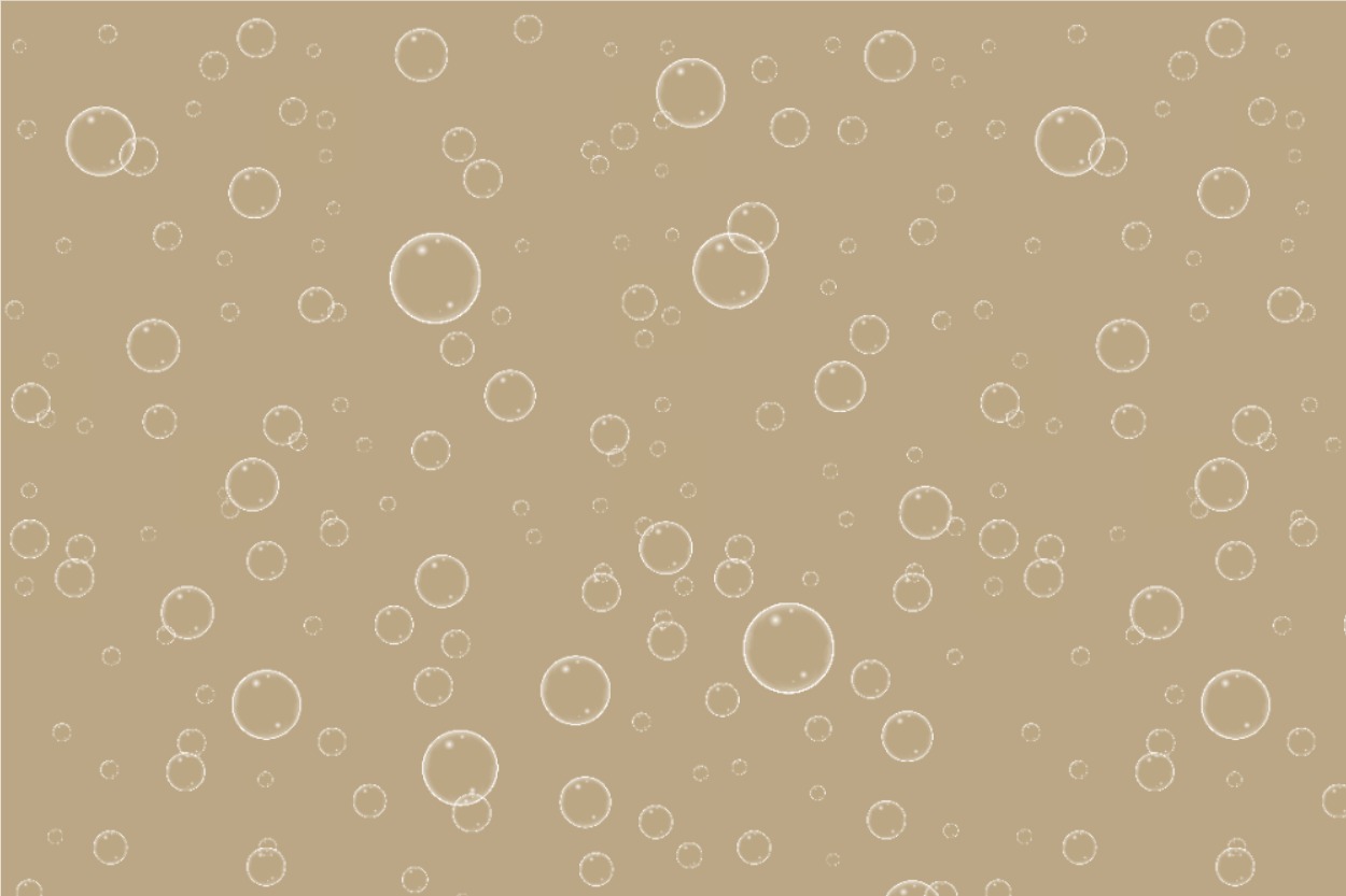 Zeltstoff - Wasserdicht- Luftblasen Dunkelbeige