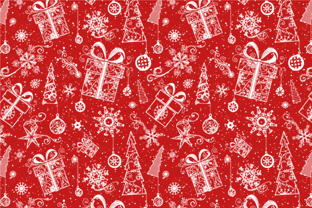 Satin - Weihnachts-Päckchen 