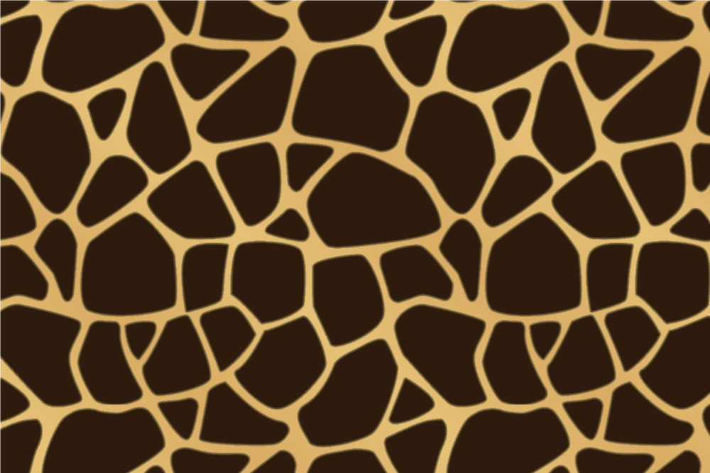 Allround-Stoff - Giraffe 