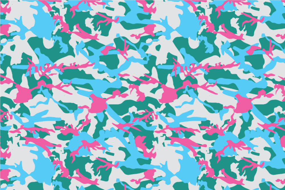 Softshell Premium - Camouflage Madness Style 1