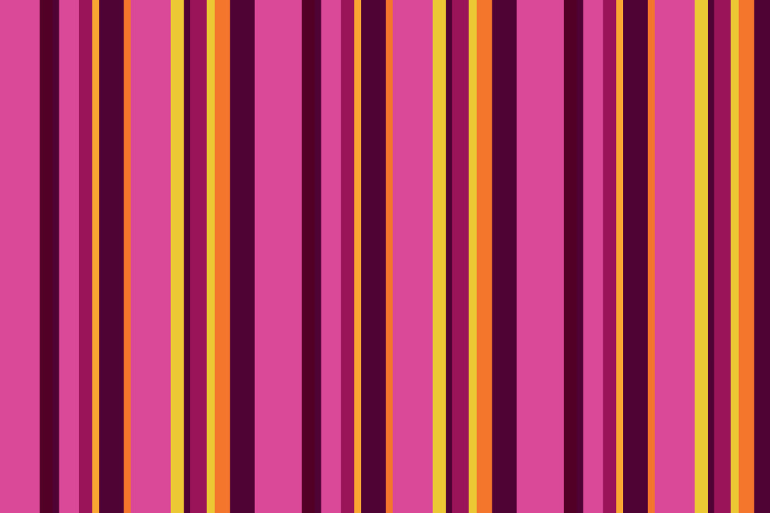 Blackout-Stoff perm. schwer entflammbar - Streifen Summer Vibes 