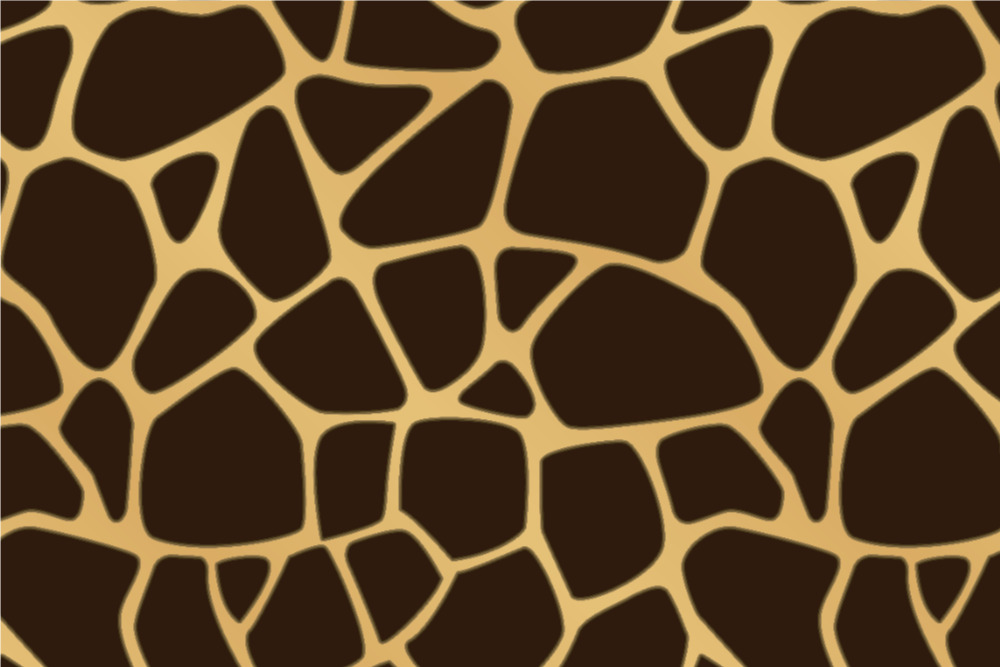 Kuschel-Fleece - Giraffe 