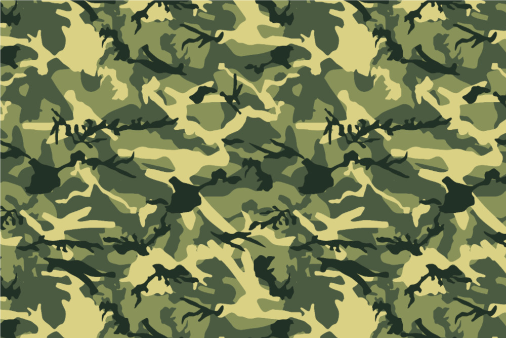 Softshell Premium - Tarnmuster 
