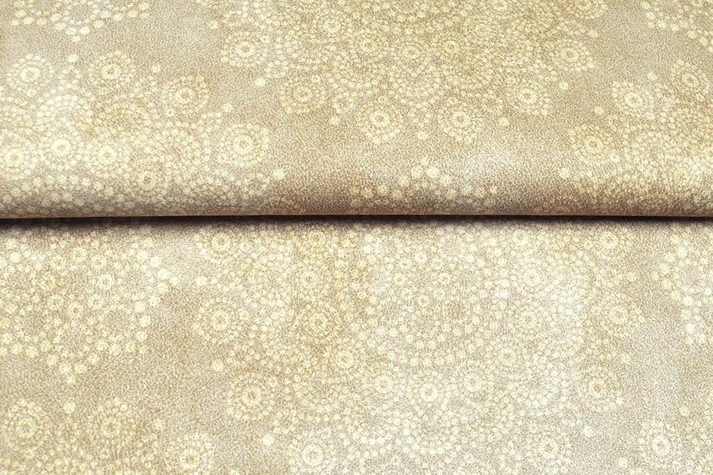 Thermogardine - Nubuk - Gepunktetes Mandala Beige/Creme