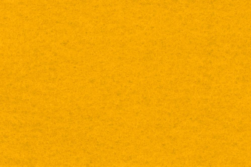 Filz extra stark - 45 cm breit - 5 mm Gelb