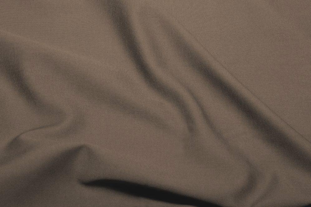 Baumwoll-Canvas deluxe - uni Stone