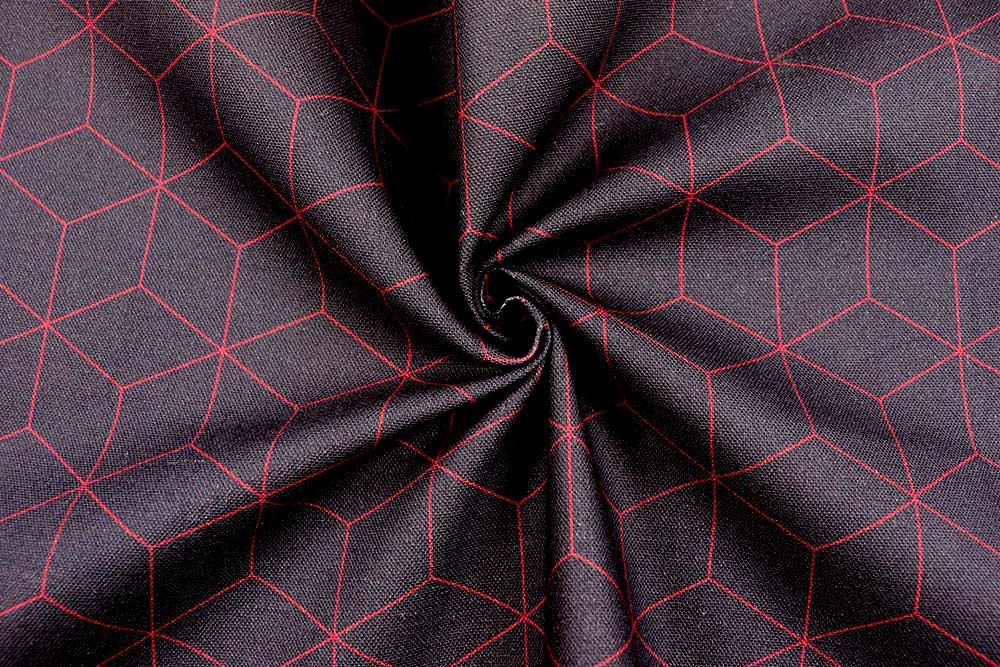 Baumwollstoff - Cubic 