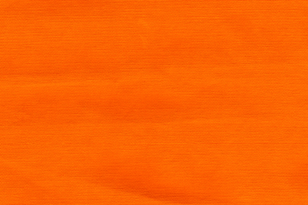 Baumwoll-Canvas - Uni - Orange - 1,0 Meter Orange