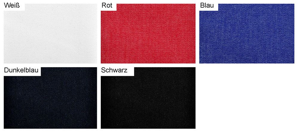 Berufsbekleidungsstoff - Stretch - Uni 