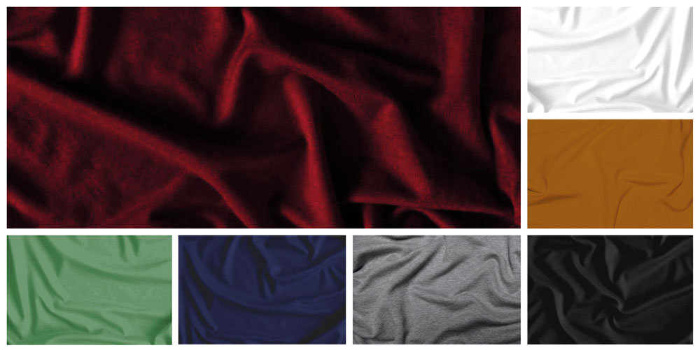 Power-Jersey Viskose - Extra - Uni 