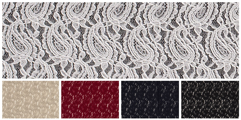 Spitze - Paisleymuster 