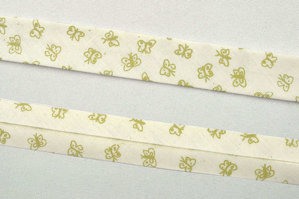 Schrägband Butterfly - 20/40 mm breit - Meterware 