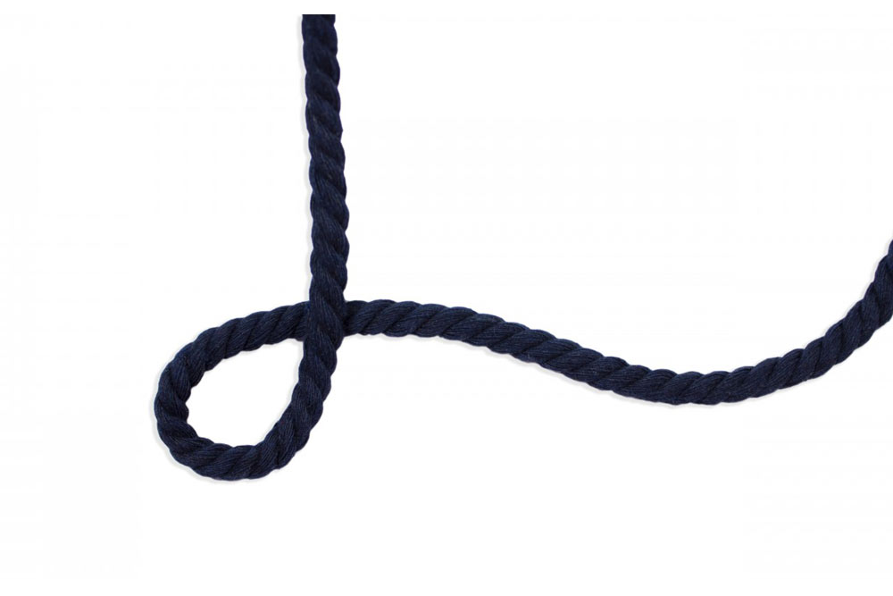 Kordel-Meterware - Marine - 8 mm 