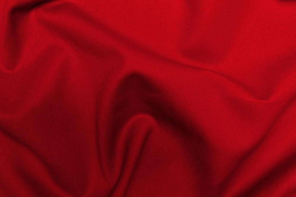 Workwearstoff - Uni Rot