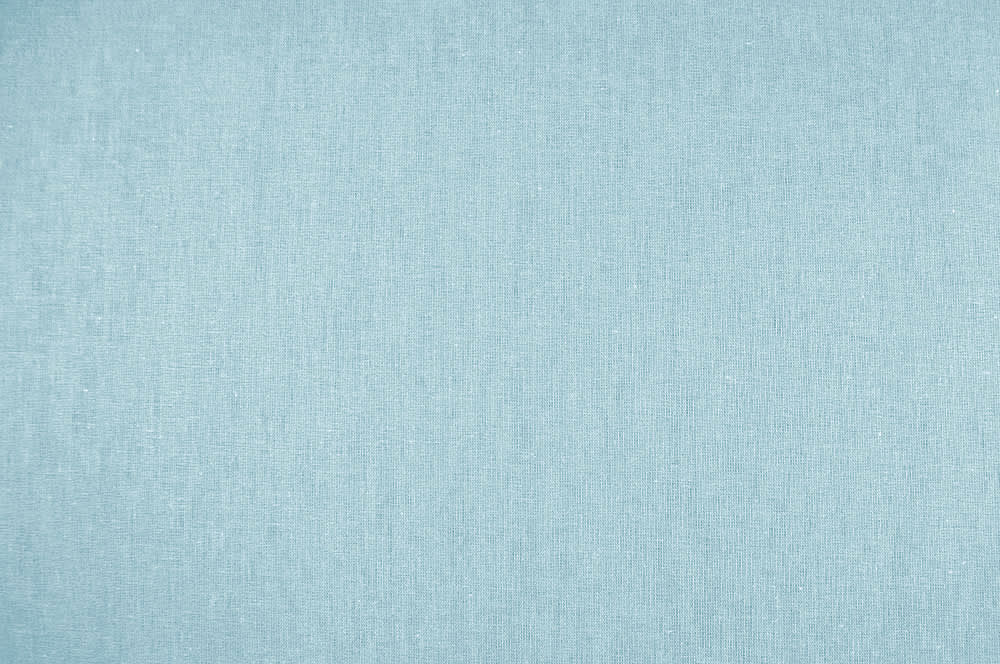 Baumwollstoff für Bettwäsche - Uni - 290 cm breit Hellblau
