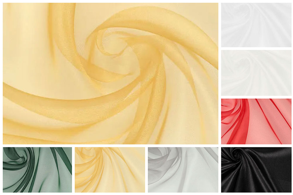 Organza-Stoff - 300 cm 