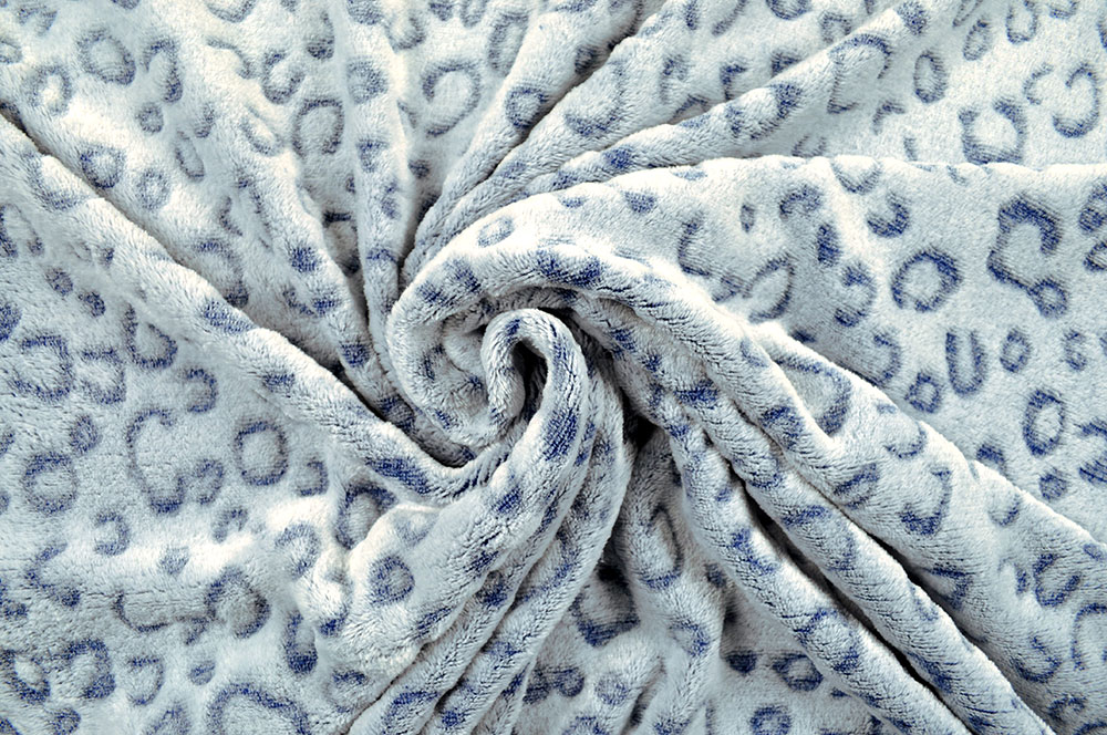 LeoMuster WellnessFleece Hellblau Online kaufen