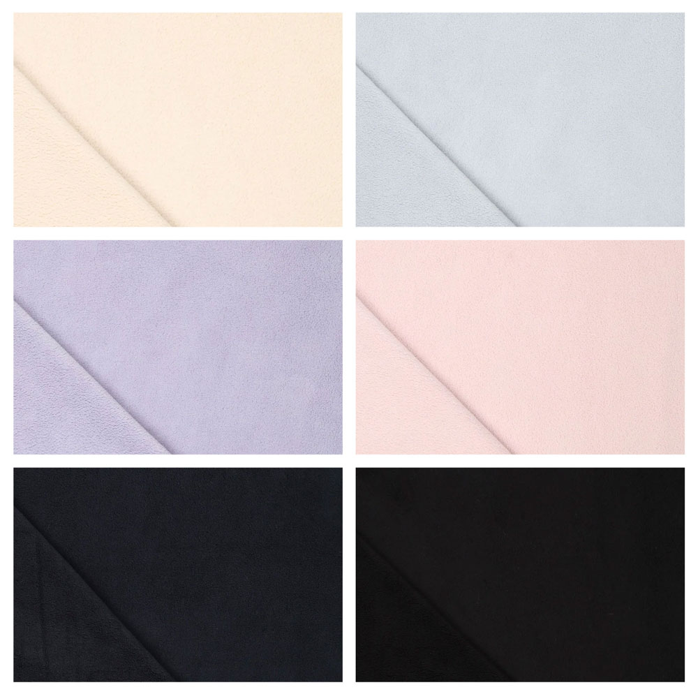 Stretch-Fleece - Uni 