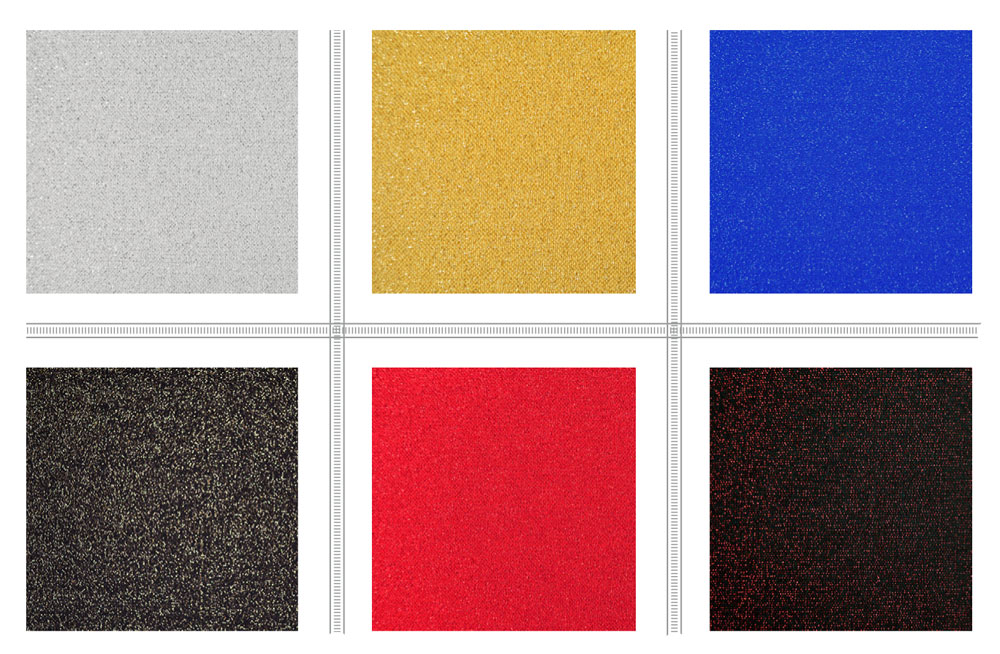 Stretch-Lurex 