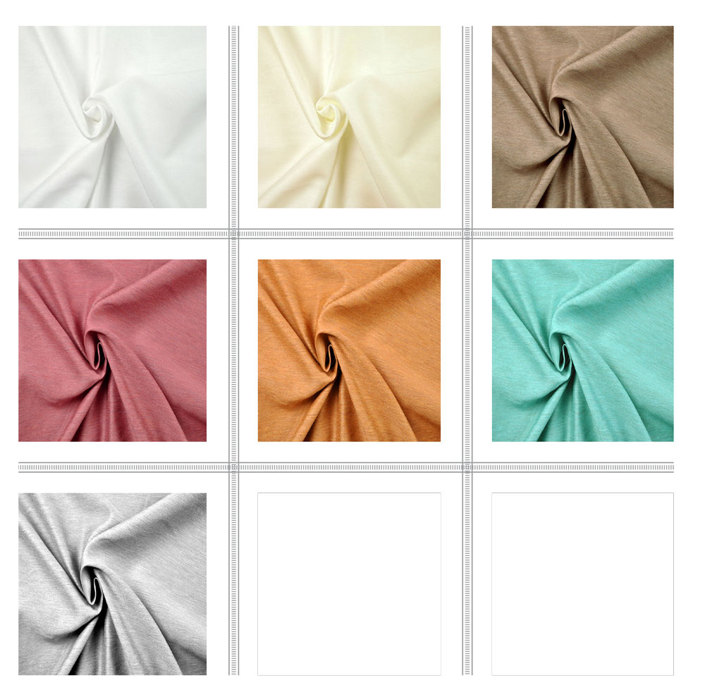 Seidentouch Dekorations-Stoff - TwoTone 