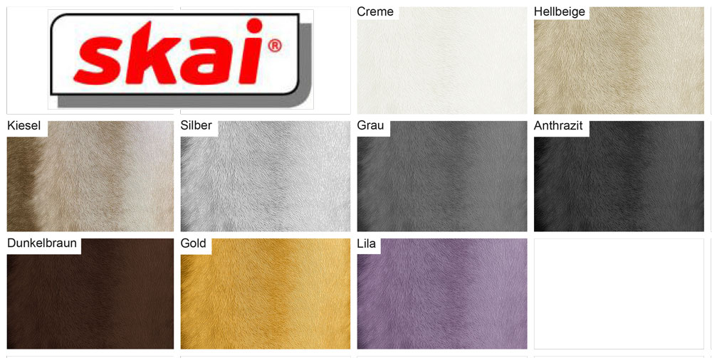 skai® Sofelto EN - Kunstleder - Metallic Animal 