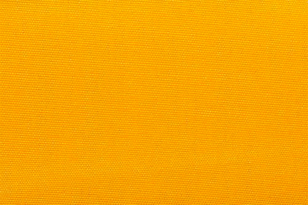 Markisenstoff Madeira - 160 cm wasserabweisend - Uni - Gelb - 1,0 Meter Gelb