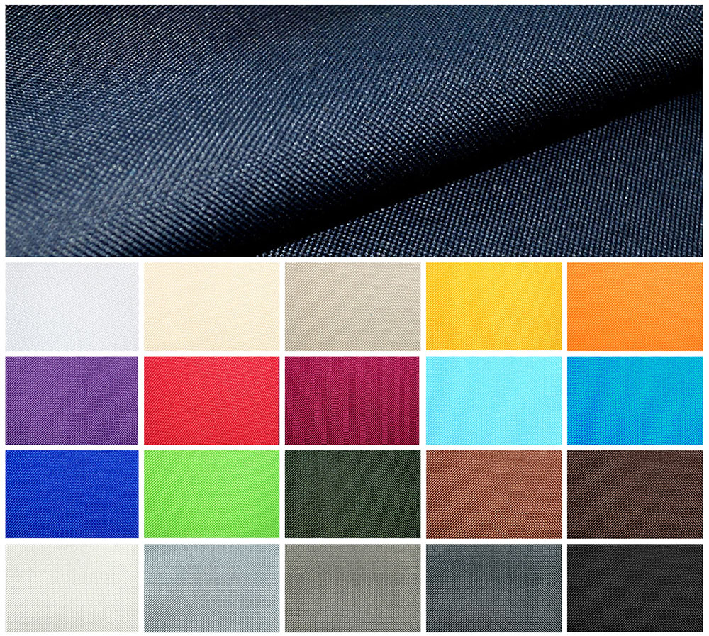 Segeltuchstoff Nano-Polyester - Uni 