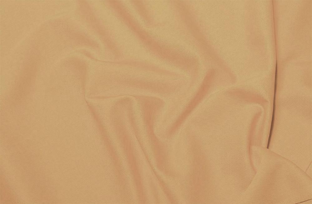 Baumwoll-Canvas deluxe - uni Beige
