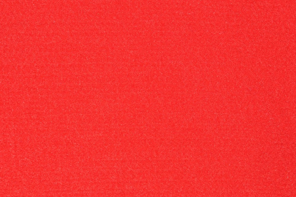 rot Filz 45cm breit ca.3mm Farbe 7 