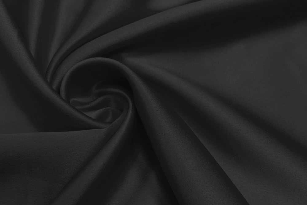 Matter Satin - Schwarz 