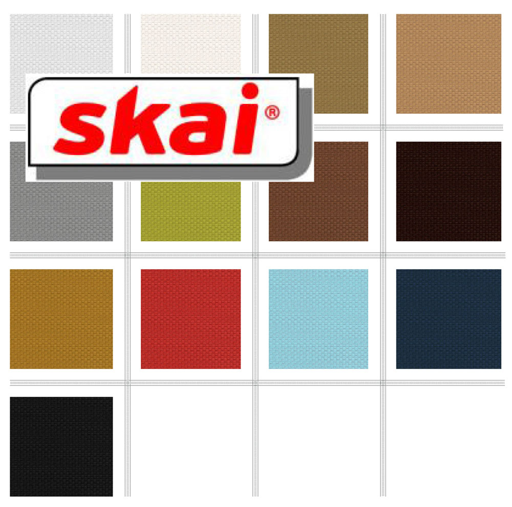 skai® Venezia - Outdoor-Kunstleder - Textilprägung 