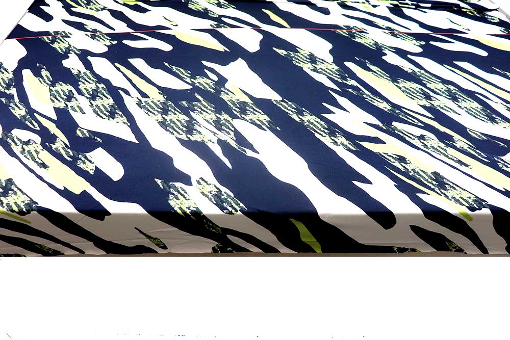 Paneljersey Viskose - Abstracty 