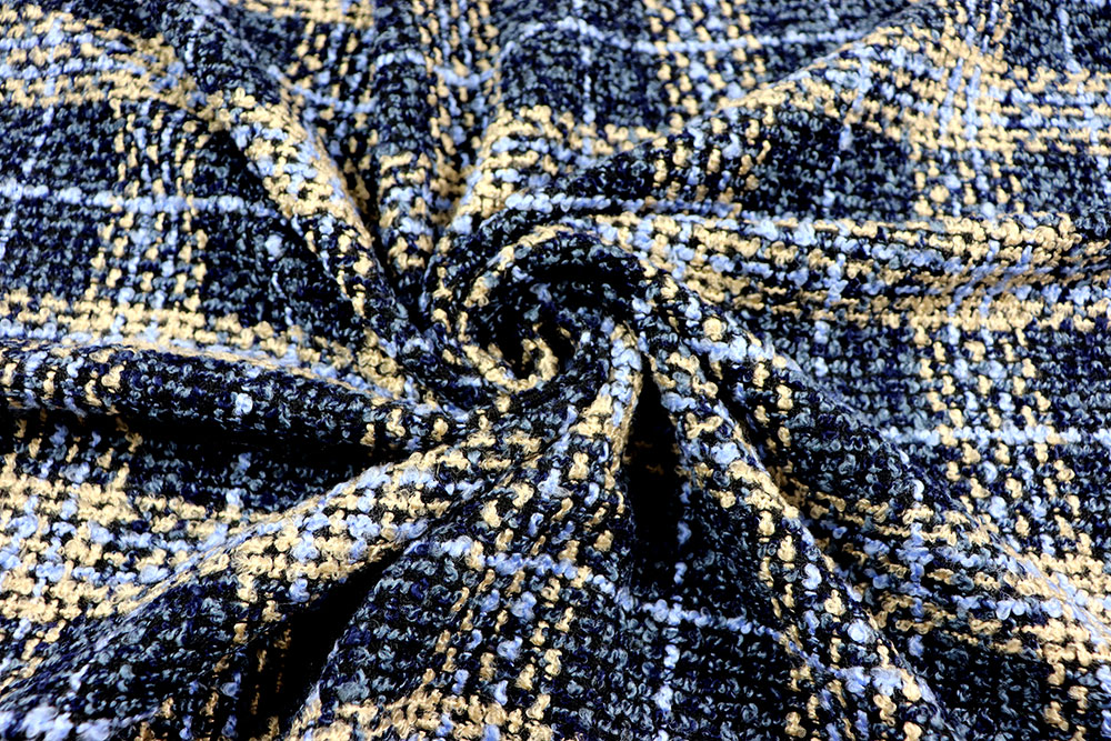 Bouclé - Midnight Tweed 