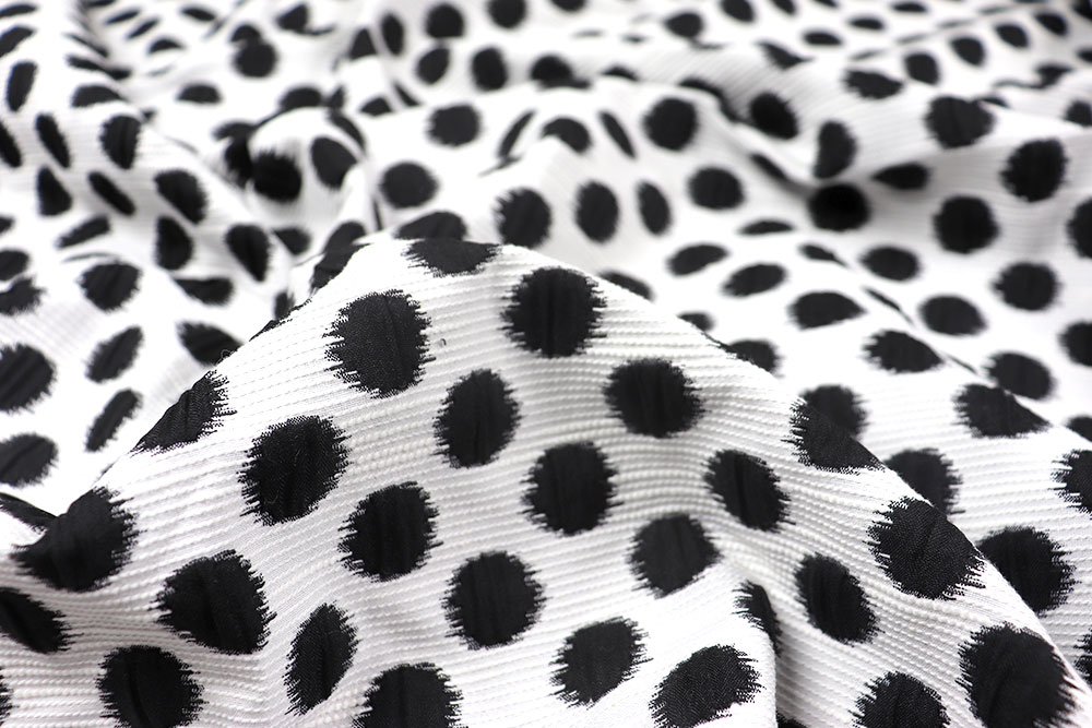 Mode-Jacquard - Punkte 