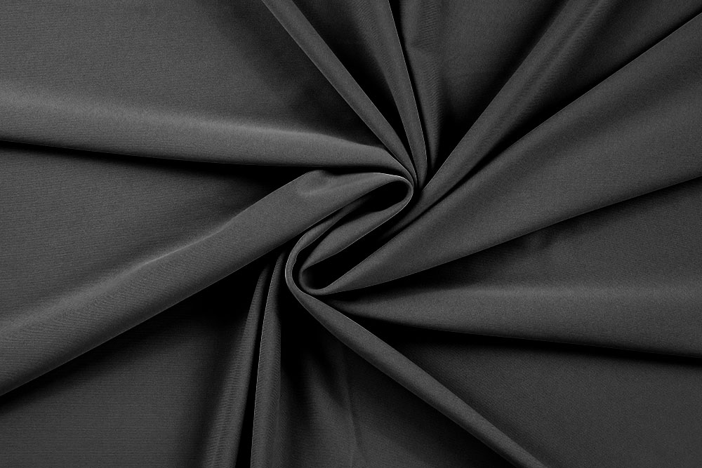 Badeanzugstoff UPF50+ - Schwarz 