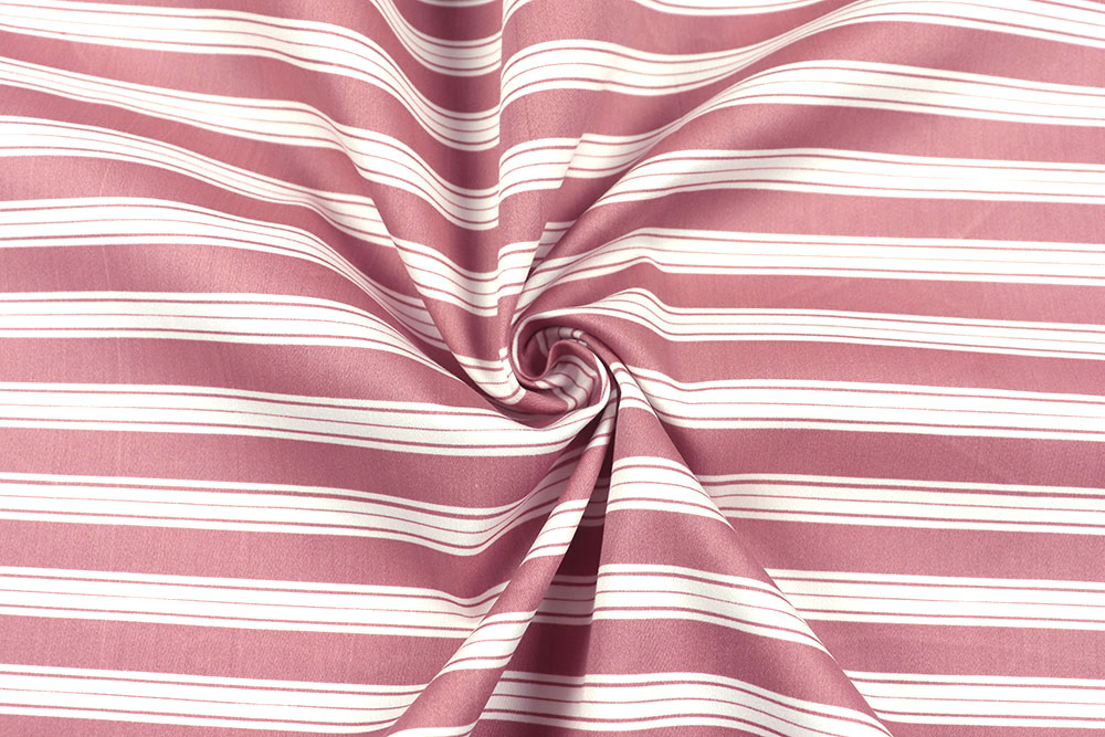 Dekostoff - Dusty Rose Lines - 280 cm breit 