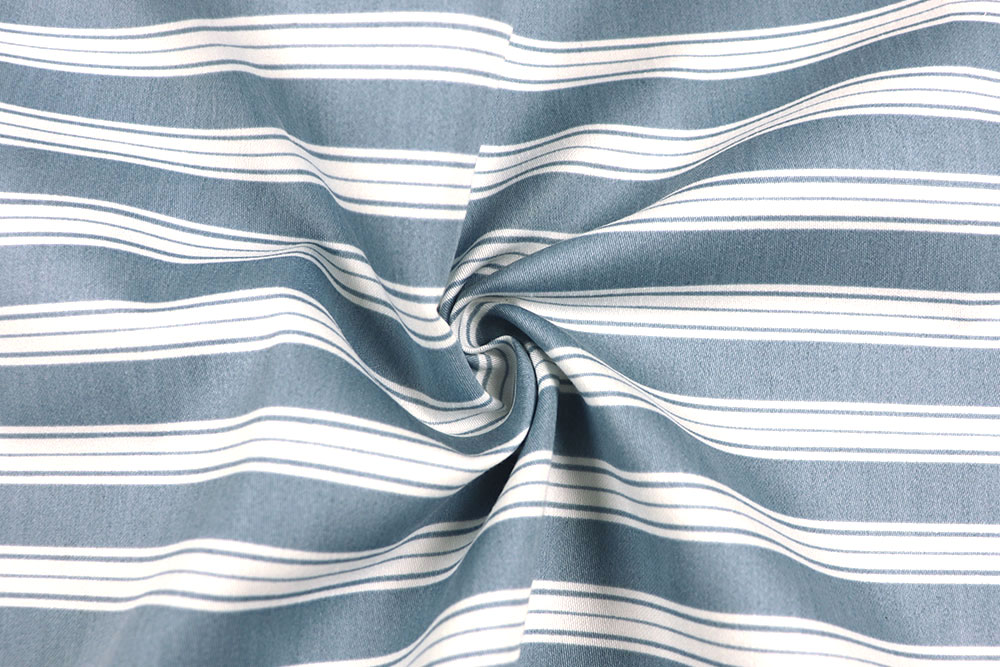 Dekostoff - Blue Lines - 280 cm breit 
