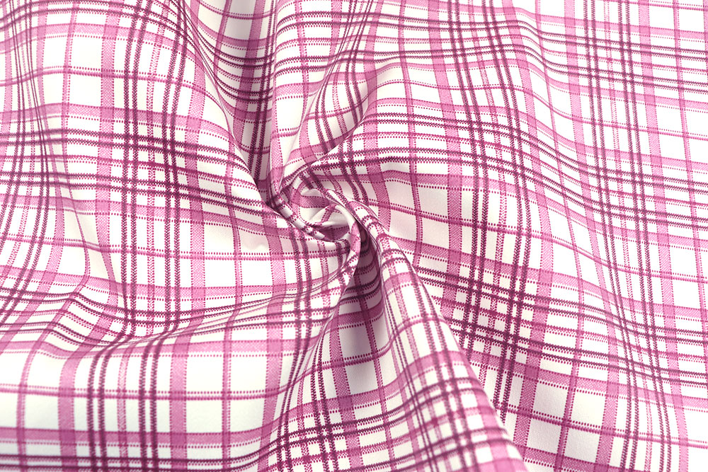Dekostoff - Rose Grid - 280 cm breit 