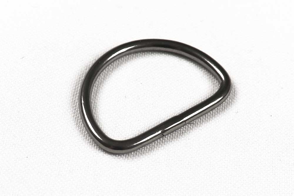 10 St. D-Ringe - 3 cm -  3 mm Materialstärke 