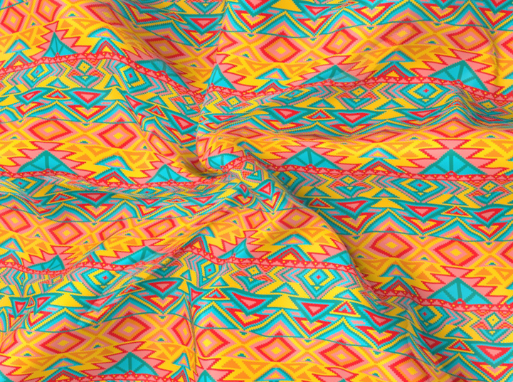 indianer muster stoff